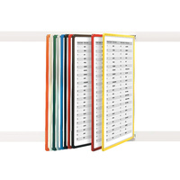 Preislistenhalter / Wandsichttafel-Systeme / Plakathänger „Infosign“ | wit, ca. RAL 9010 DIN A1 594 mm 841 mm