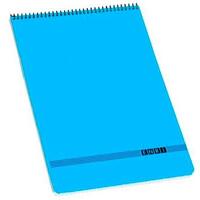 ENRI CUADERNO ESPIRAL SUPERIOR OFICINA 80H 4X4 TAPA BLANDA 4º AZUL