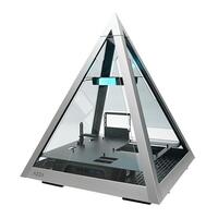 AZZA Geh ATX Pyramid 804L Aluminium tempered Glass