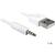 DELOCK Ipod Shuffle Kabel 3,5mm Klinke -> USB A St/St 1.00m