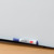 Desktop Flipchart Barracuda, magnetisch, mit Gummifüssen, weiß