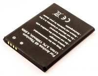 CoreParts MBXAR0011 mobiltelefon alkatrész Akkumulátor Fekete