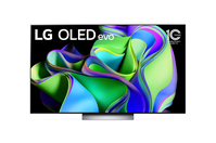 LG OLED evo OLED77C31LA televízió 195,6 cm (77") 4K Ultra HD Smart TV Wi-Fi Fekete