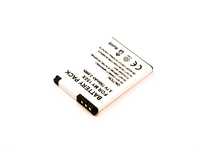 CoreParts MBXMISC0122 ricambio per cellulare Batteria Nero