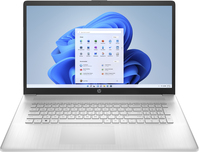 HP 17-cp1620ng Laptop 43,9 cm (17.3") Full HD AMD Ryzen™ 7 5825U 16 GB DDR4-SDRAM 512 GB SSD Wi-Fi 5 (802.11ac) Windows 11 Home Silber