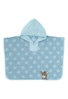 Sterntaler 7252000 Babyhandtuch Blau Baumwolle 1 Stück(e)