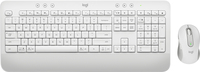 Logitech Signature MK650 Combo For Business keyboard Mouse included RF Wireless + Bluetooth QWERTY US English White
