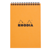 Rhodia 16500C schrijfblok & schrift A5 80 vel Oranje