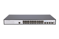 Extralink Hypnos Pro | Switch | 24x RJ45 1000Mb/s PoE, 4x SFP+, L3, zarządzalny, 450W