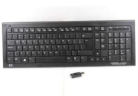 HP 579710-061 keyboard RF Wireless QWERTY Italian Black