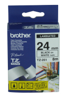 Brother TZ-251 labelprinter-tape