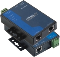 Moxa NPort 5210 2 ports Netzwerk Medienkonverter 0,2304 Mbit/s