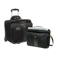 Wenger/SwissGear Patriot torba na notebooka 43,2 cm (17") Pokrowiec w typie walizki na naóżkach Czarny