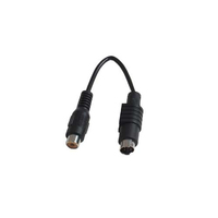 Fujitsu T26139-Y3900-L1 tussenstuk voor kabels S-Video RCA Zwart