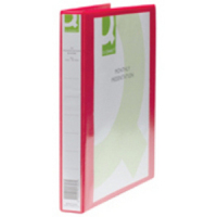 Q-CONNECT KF01330 ring binder A4 Red