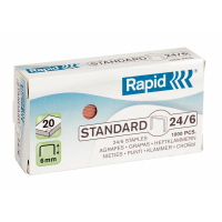 Esselte Rapid Standard 24/6 1000 agrafes