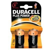 Duracell DUR019089 household battery Single-use battery C Alkaline