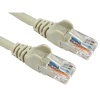 Cables Direct 20m Economy Gigabit Networking Cable - Grey