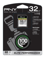 PNY Elite Performance 32 GB SDHC Clase 10