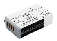 CoreParts MBXCAM-BA229 batterij voor camera's/camcorders Lithium-Ion (Li-Ion) 850 mAh