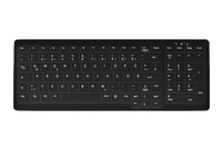 Active Key AK-C7000F Tastatur RF kabellos + USB Belgisch Schwarz