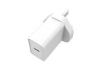 eSTUFF Home Charger USB-C PD 3A 20W UK White Indoor