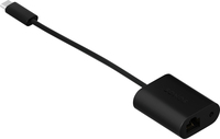 Sonos CDNGLWW1BLK câble audio 0,2 m RJ-45 USB Type-C Noir