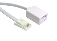 Cables Direct BT-005 telephone cable 3 m White