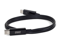 OWC OWCCBLTB2MBKP kabel Thunderbolt 2 m 20 Gbit/s Czarny