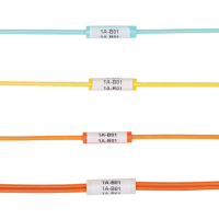 Panduit NWSLC-3Y kabelbinder PVC Oranje 100 stuk(s)