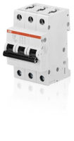 ABB S203-C25 circuit breaker Miniature circuit breaker Type C 3