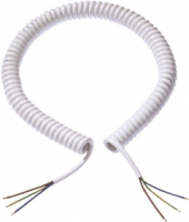 Bachmann 654.283 câble électrique Blanc 1,6 m