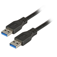 EFB Elektronik USB 3.0 A / A 1.8m USB-kabel 1,8 m USB 3.2 Gen 1 (3.1 Gen 1) USB A Zwart