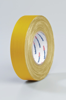 Hellermann Tyton HTAPE-TEX-19x10 10 m Cotton, Polyethylene Yellow