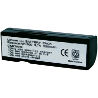 Conrad 250632 batería para cámara/grabadora Ión de litio 550 mAh