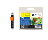 Jet Tec 101E007101 inktcartridge 1 stuk(s) Compatibel Normaal rendement Zwart