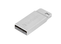 Verbatim Metal Executive pamięć USB 32 GB USB Typu-A 2.0 Srebrny