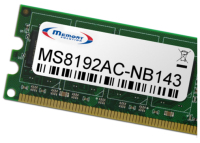 Memory Solution MS8192AC-NB143 Speichermodul 8 GB