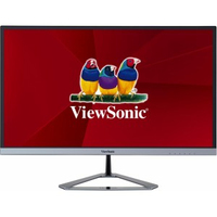 Viewsonic VX Series VX2776-smhd 68,6 cm (27") 1920 x 1080 pixelek Full HD LED Fekete, Ezüst