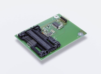 Fujitsu SmartCase SCR internal USB czytnik kart USB 2.0 Wewnętrzny Zielony