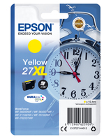 Epson Alarm clock C13T27144012 tintapatron 1 dB Eredeti Nagy (XL) kapacitású Sárga