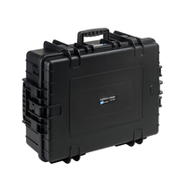 B&W Type 6500 equipment case Briefcase/classic case Black