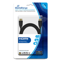 MediaRange MRCS157 cavo HDMI 3 m HDMI tipo A (Standard) Nero