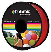 Polaroid PL-8002-00 materiały drukarskie 3D Kwas polimlekowy (PLA) Czerwony 1 kg