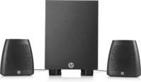 HP 400 luidspreker set 8 W Universeel Zwart 2.1 kanalen 1-weg 4 W