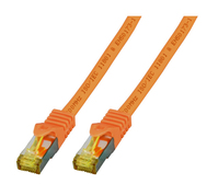 EFB Elektronik MK7001.0,5O cable de red Naranja 0,5 m Cat6a S/FTP (S-STP)