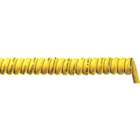 Lapp ÖLFLEX Spiral 540 P signal cable 1 m Yellow