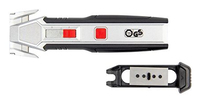 Wedo 78 888 stanleymes Zwart, Rood, Zilver Afbreekmes