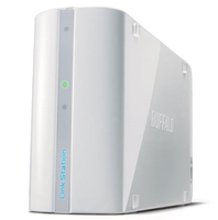 Buffalo LinkStation Mini 1.0TB NAS Desktop Ethernet/LAN Weiß
