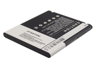CoreParts MOBX-BAT-LKP930XL mobiltelefon alkatrész Akkumulátor Fekete